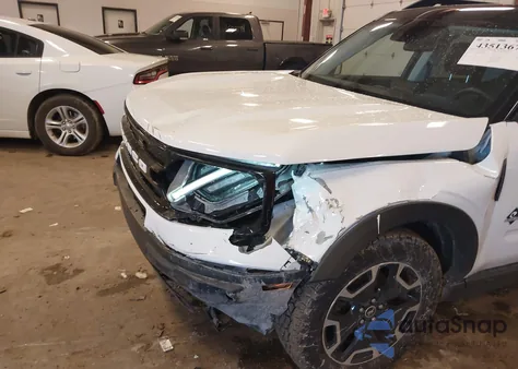 2022 Ford Bronco Sport Outer Banks from USA, damaged, VIN 3FMCR9C68NRD06941